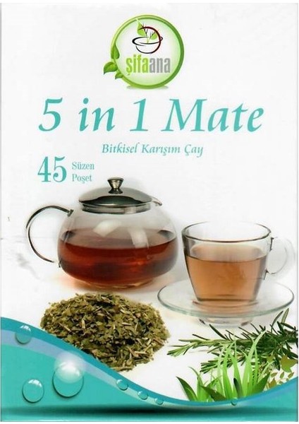 Beş 5 In 1 Mate 45 Adet Poşet Çay