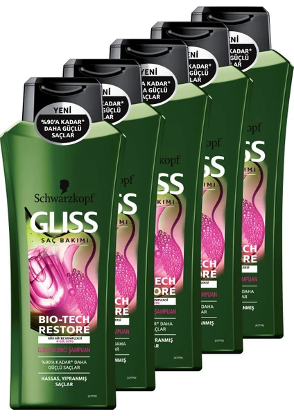 Gliss Bio-Tech 500 ml x 5 Adet