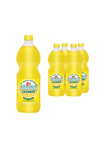 Limonata Pet 1 Lt 4'lü Paket