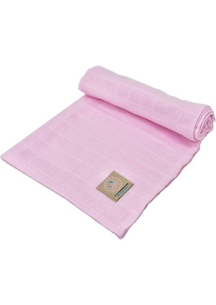Bebek Müslin Seti Pembe 4'lü