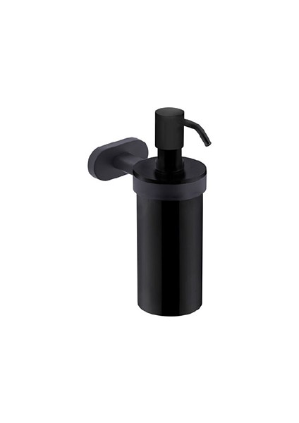 Livea Inda Black Sıvı Sabunluk Metal 39105