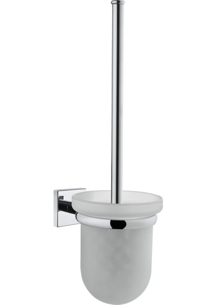 Q-Line A44999 Tuvalet Fırçalığı, Duvardan, Krom