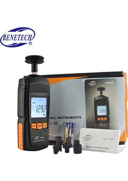 Benetech Gm8906 Temaslı Dijital Takometre