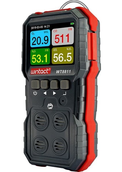 Wintact Wt8811 Çoklu Gaz Analiz Cihazı