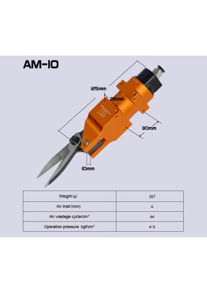 Opt Am-10 Güçlü Hidrolik Makas