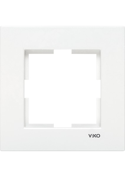 Viko Karre Beyaz Tekli Çerçeve