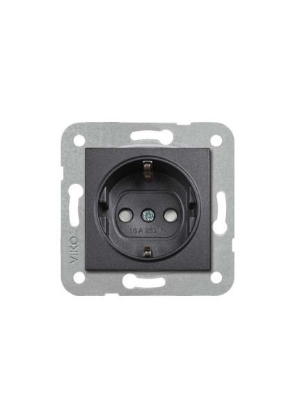 Artline Novella/Trenda Siyah Topraklı Priz Ç.K. Kapak Mekanizma Hariç fırsatları