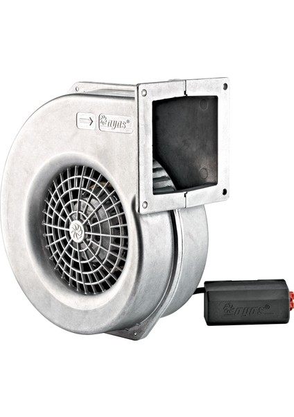 AGF-160ER-2K-M 2285 D/D 220/230 volt Monofaze Alüminyum Gövdeli Radyal Fan