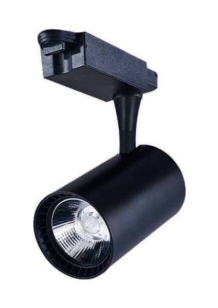 30W Led Ray Spot Siyah Kasa Gün Işığı Noas