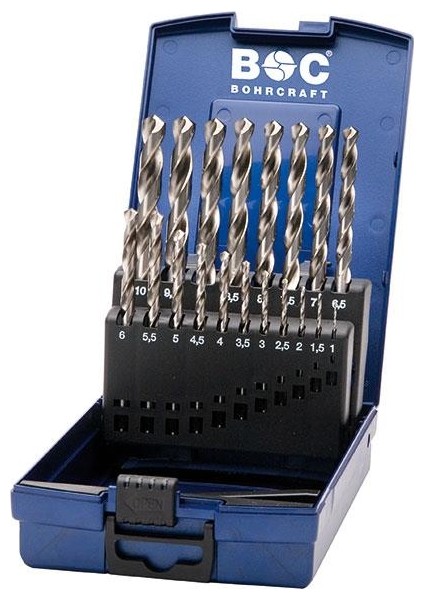 Ptg Germany Hss-Gk Dın 338 Metal Matkap Ucu Seti 19 Parça