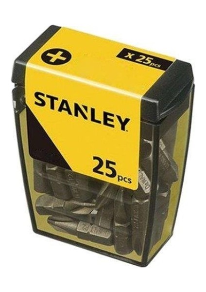 Stanley 5 Adet Pz2 Vidalama Ucu "25 Mm" Stht726818L fiyatları