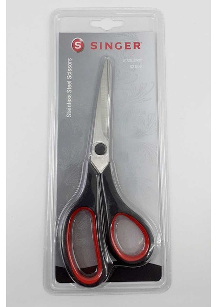 Makas Plastik Saplı No:8