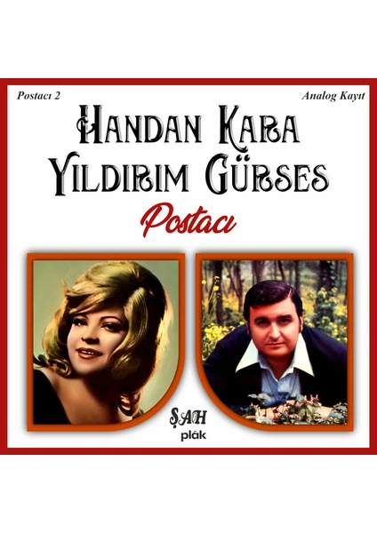 Handan Kara, Yıldırım Gürses - Postacı - Plak