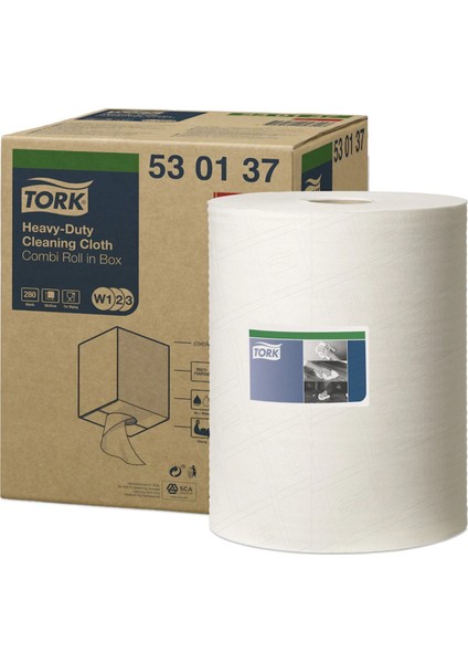 530137 Nonwoven Temizlik Bezi Ağır Kirler Rulo