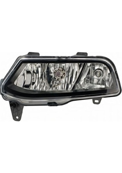 Volkswagen Polo 2015 - 2018 Sağ Sis Farı Çift Duylu