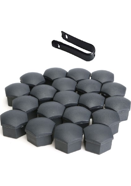 Skoda Octavia 2013 - 2016 Bijon Kapağı Seti Siyah