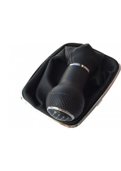 Volkswagen Bora 1999 - 2005 Vites Topuzu Körüğü Dar Tip Krom