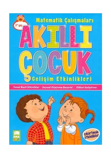 Matematik Çalışmaları Akıllı Çocuk Gelişim Etkinlikleri