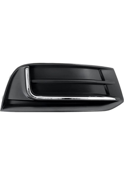 Audi A3 2017 - 2019 Sağ Sis Farı Çerçevesi Sisli Krom Sedan
