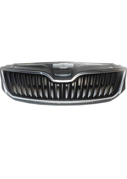 Skoda Rapid 2013 - 2018 Ön Panjur Krom Çerçeveli