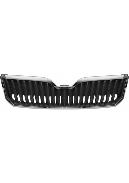 Skoda Superb 2013 - 2015 Ön Panjur Krom Çerçeve
