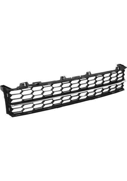Skoda Superb 2015 Sonrası Orta Tampon Izgrarası Kromlu