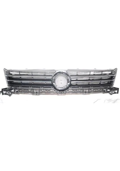 Volkswagen Caddy 2011 - 2015 Ön Panjur Kromlu