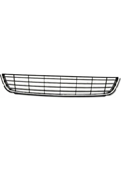 Volkswagen Golf 6 2009 - 2013 Tampon Orta Izgara Krom