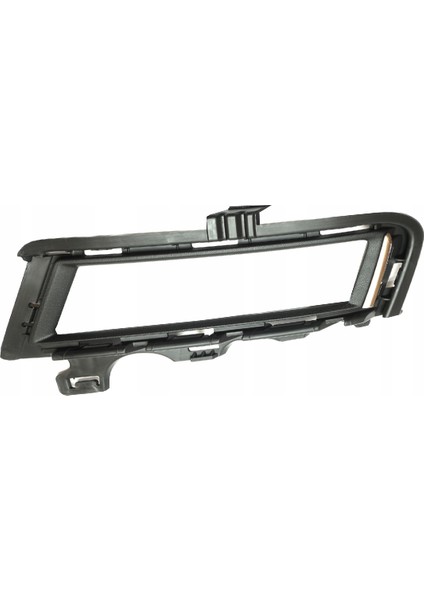 Volkswagen Golf 7 2013 - 2015 Sol Sis Farı Çerçevesi Krom Sisli