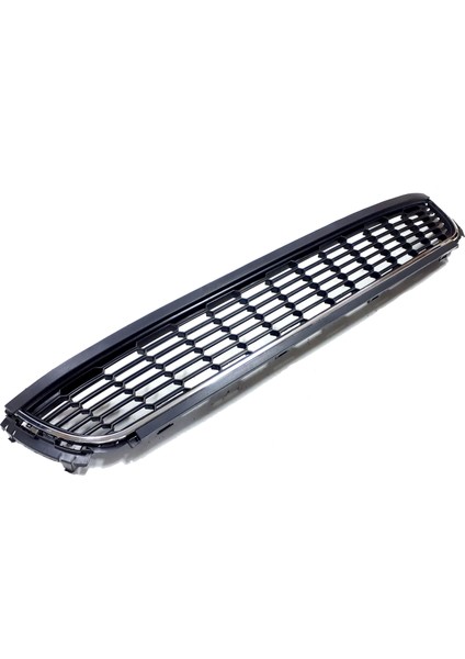 Volkswagen Polo 2010 - 2014 Tampon Orta Izgara Krom Çerçeve