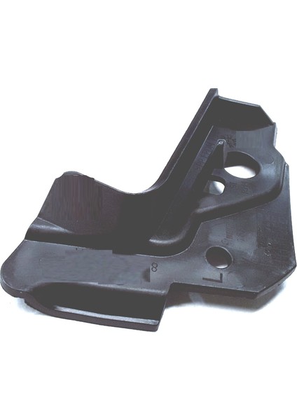 Audi A3 2013 - 2017 Sol Davlumbaz Bağlantı Braketi Plastiği