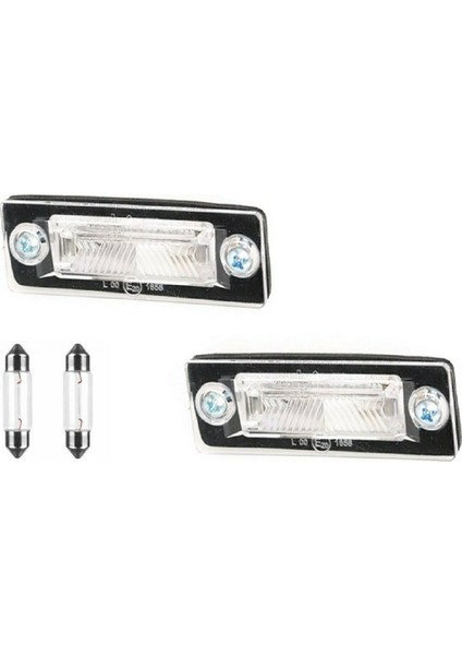 Volkswagen Golf 6 2009 - 2013 Plaka Lambası LED 2 Adet