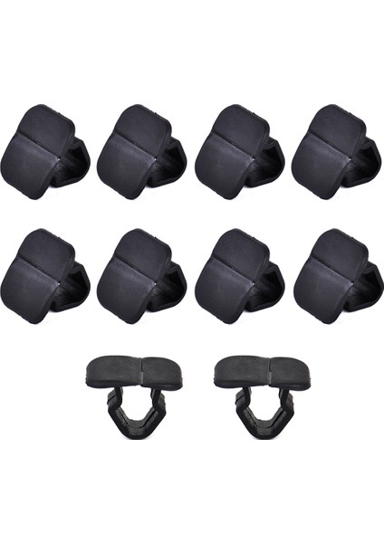 Volkswagen Touareg 2004 -2012 Kaput Keçe Bağlantı Klipsi 10 Adet