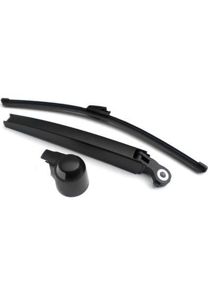 Skoda Fabia 2007 - 2014 Arka Silecek Kolu Kapağı Set