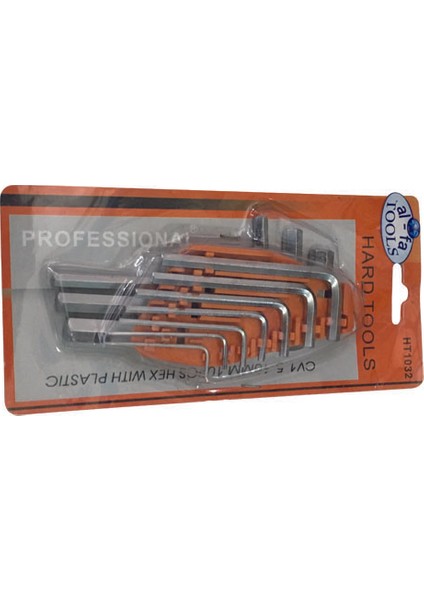 Tork Allen Seti 10 Parçalı Ht-1032