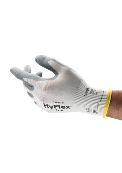 Ansell Hyflex 11-800 Nitril Eldiven fiyatları