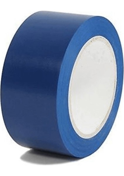 Mavi Pvc Yer İşaretleme Bandı 50 mm x 30M