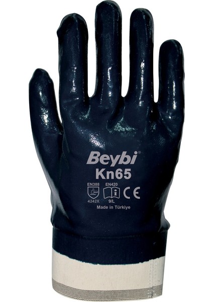 Kn65 Pamuk Nitril Eldiven