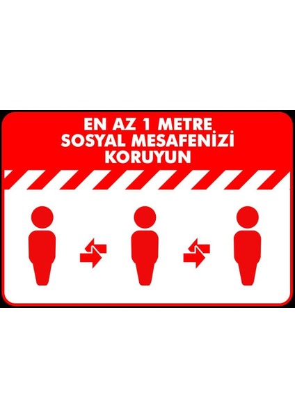 Sosyal Mesafe Uyarı Yer İşaretleme Bandı fiyatları
