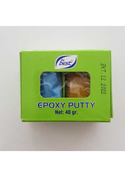 Epoxy Putty 40 Gr Yapıştırıcı