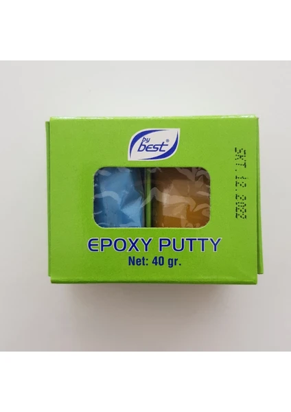 Epoxy Putty 40 Gr Yapıştırıcı