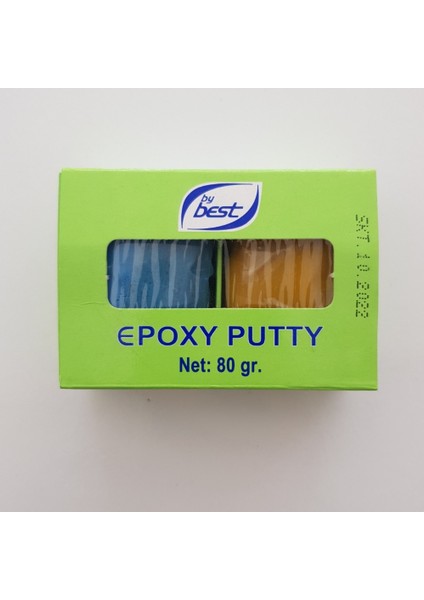 Epoxy Putty 80 Gr Yapıştırıcı