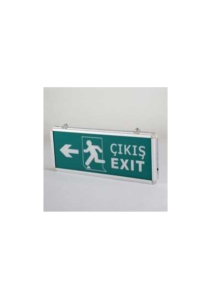 Exıt Çıkış Armatürü Ledli 3 Saat Akülü Ct-9170 fiyatları