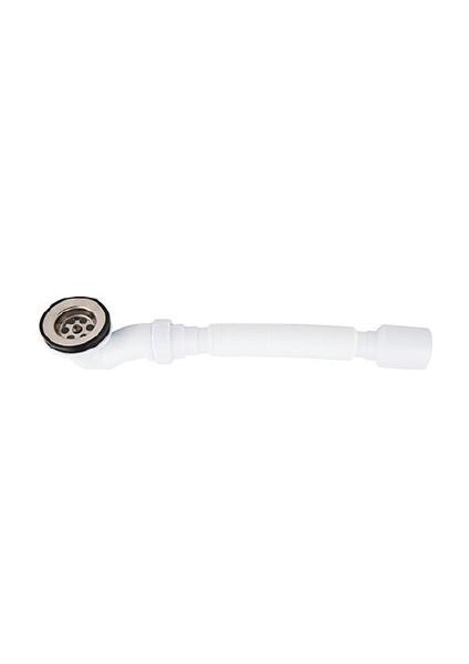50 mm Duş Tekne Sifonu Körüklü