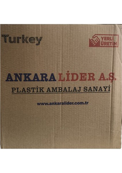 Ankara Lider Plastik A.Ş Bardak 3000 Adet