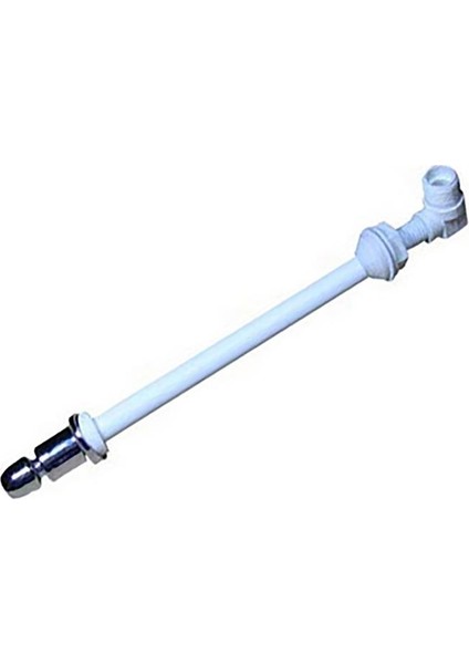 Krom Uç Kısa Taharet Çubuğu 17 cm