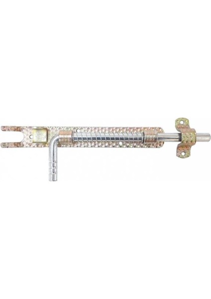 Perforje Demir Kapı Sürgüsü 20 cm