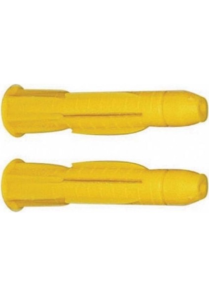 Plastik Roket Dubel 10 mm 100'lü