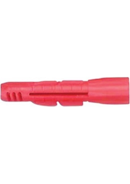 Premium Kırmızı Seri Dubel 8 mm 50'li