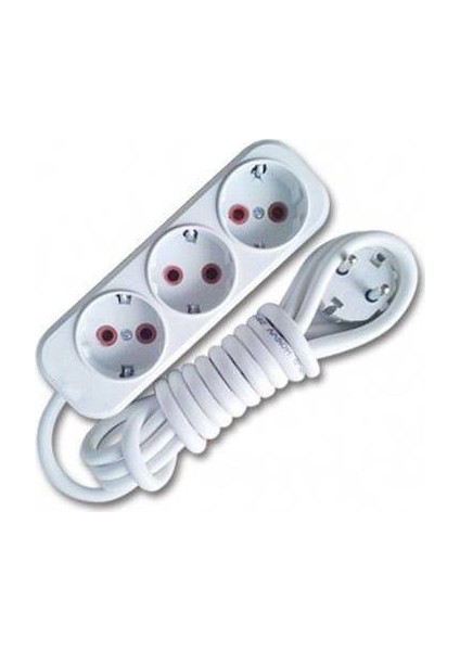 2 Metre 3 Lü Topraklı Priz fiyatları